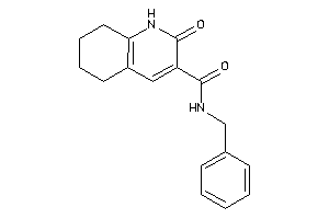 Image of N-benzyl-2-keto-5,6,7,8-tetrahydro-1H-quinoline-3-carboxamide