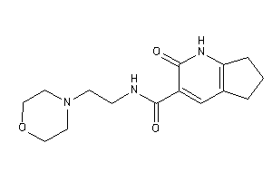 Image of 2-keto-N-(2-morpholinoethyl)-1,5,6,7-tetrahydro-1-pyrindine-3-carboxamide