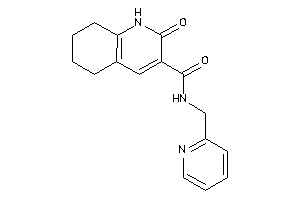 2-keto-N-(2-pyridylmethyl)-5,6,7,8-tetrahydro-1H-quinoline-3-carboxamide
