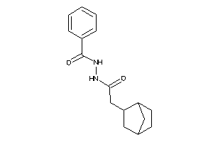 Image of N'-[2-(2-norbornyl)acetyl]benzohydrazide