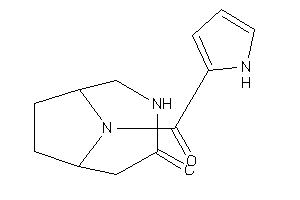 9-(1H-pyrrole-2-carbonyl)-4,9-diazabicyclo[4.2.1]nonan-3-one
