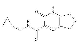 N-(cyclopropylmethyl)-2-keto-1,5,6,7-tetrahydro-1-pyrindine-3-carboxamide