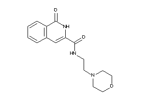1-keto-N-(2-morpholinoethyl)-2H-isoquinoline-3-carboxamide