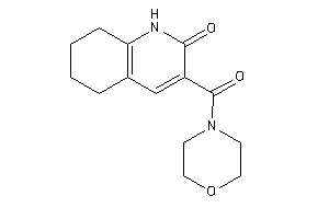 Image of 3-(morpholine-4-carbonyl)-5,6,7,8-tetrahydro-1H-quinolin-2-one