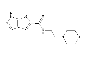N-(2-morpholinoethyl)-1H-thieno[2,3-c]pyrazole-5-carboxamide