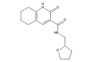 2-keto-N-(tetrahydrofurfuryl)-5,6,7,8-tetrahydro-1H-quinoline-3-carboxamide