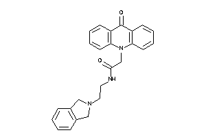 N-(2-isoindolin-2-ylethyl)-2-(9-ketoacridin-10-yl)acetamide