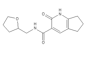 2-keto-N-(tetrahydrofurfuryl)-1,5,6,7-tetrahydro-1-pyrindine-3-carboxamide