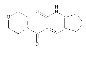 3-(morpholine-4-carbonyl)-1,5,6,7-tetrahydro-1-pyrindin-2-one