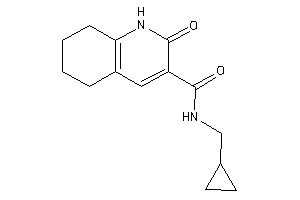 Image of N-(cyclopropylmethyl)-2-keto-5,6,7,8-tetrahydro-1H-quinoline-3-carboxamide