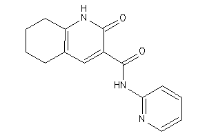 Image of 2-keto-N-(2-pyridyl)-5,6,7,8-tetrahydro-1H-quinoline-3-carboxamide