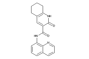 2-keto-N-(8-quinolyl)-5,6,7,8-tetrahydro-1H-quinoline-3-carboxamide