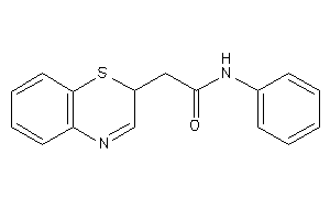 Image of 2-(2H-1,4-benzothiazin-2-yl)-N-phenyl-acetamide