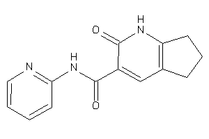 2-keto-N-(2-pyridyl)-1,5,6,7-tetrahydro-1-pyrindine-3-carboxamide