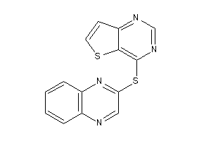 Image of 4-(quinoxalin-2-ylthio)thieno[3,2-d]pyrimidine