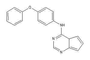 Image of 4aH-cyclopenta[d]pyrimidin-4-yl-(4-phenoxyphenyl)amine
