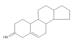 Image of 1,2,4,7,8,9,10,11,12,13,14,15,16,17-tetradecahydrocyclopenta[a]phenanthren-3-ylideneamine
