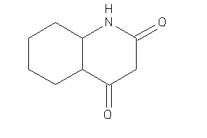 4a,5,6,7,8,8a-hexahydro-1H-quinoline-2,4-quinone