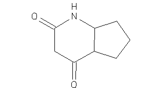 1,4a,5,6,7,7a-hexahydro-1-pyrindine-2,4-quinone