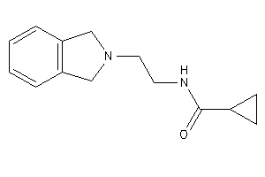 N-(2-isoindolin-2-ylethyl)cyclopropanecarboxamide