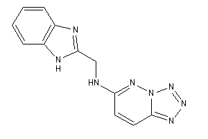 1H-benzimidazol-2-ylmethyl(tetrazolo[5,1-f]pyridazin-6-yl)amine