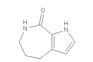 Image of 4,5,6,7-tetrahydro-1H-pyrrolo[2,3-c]azepin-8-one