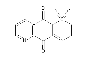 1,1-diketo-3,10a-dihydro-2H-[1,4]thiazino[2,3-g]quinoline-5,10-quinone