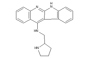 6H-indolo[2,3-b]quinolin-11-yl(pyrrolidin-2-ylmethyl)amine