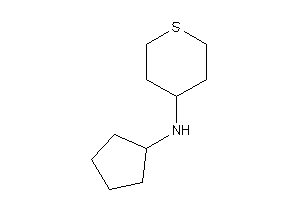 Image of Cyclopentyl(tetrahydrothiopyran-4-yl)amine