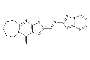 [1,2,4]triazolo[1,5-a]pyrimidin-2-yliminomethylBLAHone