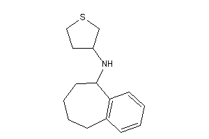 6,7,8,9-tetrahydro-5H-benzocyclohepten-9-yl(tetrahydrothiophen-3-yl)amine