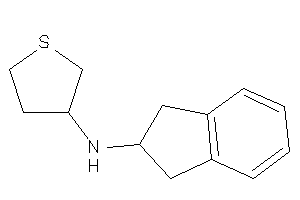 Indan-2-yl(tetrahydrothiophen-3-yl)amine