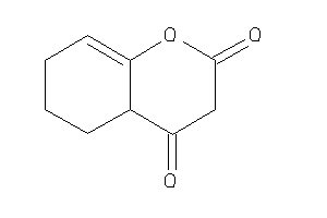 Image of 4a,5,6,7-tetrahydrochromene-2,4-quinone