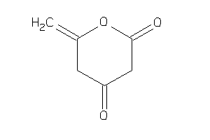 Image of 6-methylenetetrahydropyran-2,4-quinone