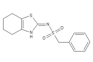 1-phenyl-N-(4,5,6,7-tetrahydro-3H-1,3-benzothiazol-2-ylidene)methanesulfonamide