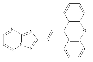 Image of [1,2,4]triazolo[1,5-a]pyrimidin-2-yl(9H-xanthen-9-ylmethylene)amine