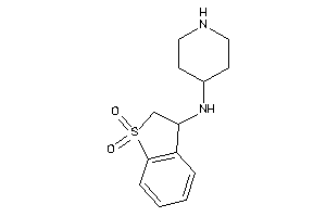 (1,1-diketo-2,3-dihydrobenzothiophen-3-yl)-(4-piperidyl)amine