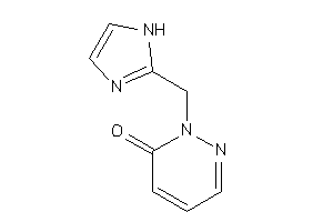 2-(1H-imidazol-2-ylmethyl)pyridazin-3-one