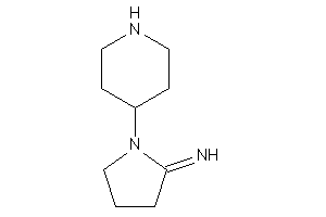 [1-(4-piperidyl)pyrrolidin-2-ylidene]amine