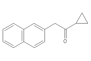 1-cyclopropyl-2-(2-naphthyl)ethanone