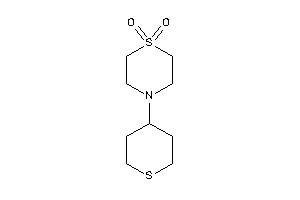 4-tetrahydrothiopyran-4-yl-1,4-thiazinane 1,1-dioxide
