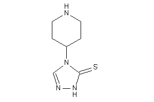 4-(4-piperidyl)-1H-1,2,4-triazole-5-thione