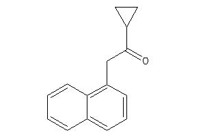1-cyclopropyl-2-(1-naphthyl)ethanone