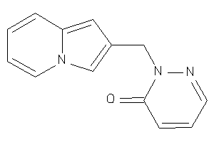 2-(indolizin-2-ylmethyl)pyridazin-3-one