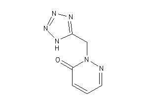 2-(1H-tetrazol-5-ylmethyl)pyridazin-3-one
