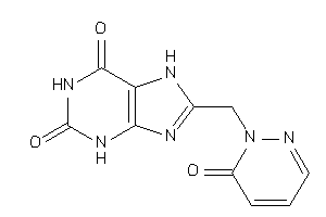 Image of 8-[(6-ketopyridazin-1-yl)methyl]-7H-xanthine