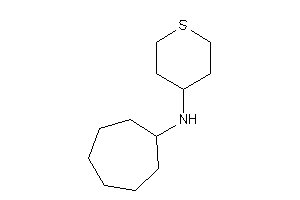 Cycloheptyl(tetrahydrothiopyran-4-yl)amine