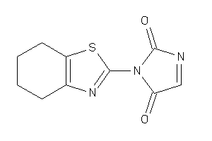 3-(4,5,6,7-tetrahydro-1,3-benzothiazol-2-yl)-3-imidazoline-2,4-quinone