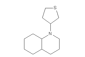 1-tetrahydrothiophen-3-yl-3,4,4a,5,6,7,8,8a-octahydro-2H-quinoline