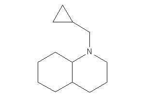 1-(cyclopropylmethyl)-3,4,4a,5,6,7,8,8a-octahydro-2H-quinoline